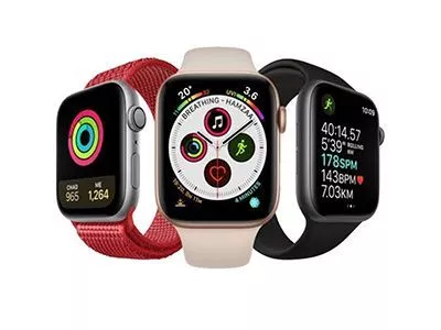 ساعت هوشمند اپل واچ سری 6 مدل ALUMINUM CASE 44mm