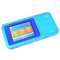 مشخصات، قیمت و خرید مودم 3G/4G قابل حمل یوکیو مدل Speed Wifi Next W01