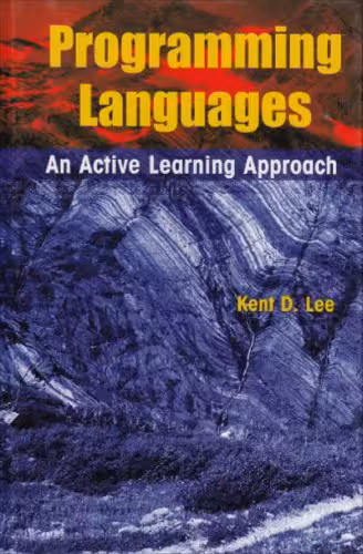 خرید و دانلود نسخه کامل کتاب Programming Languages: An Active Learning Approach