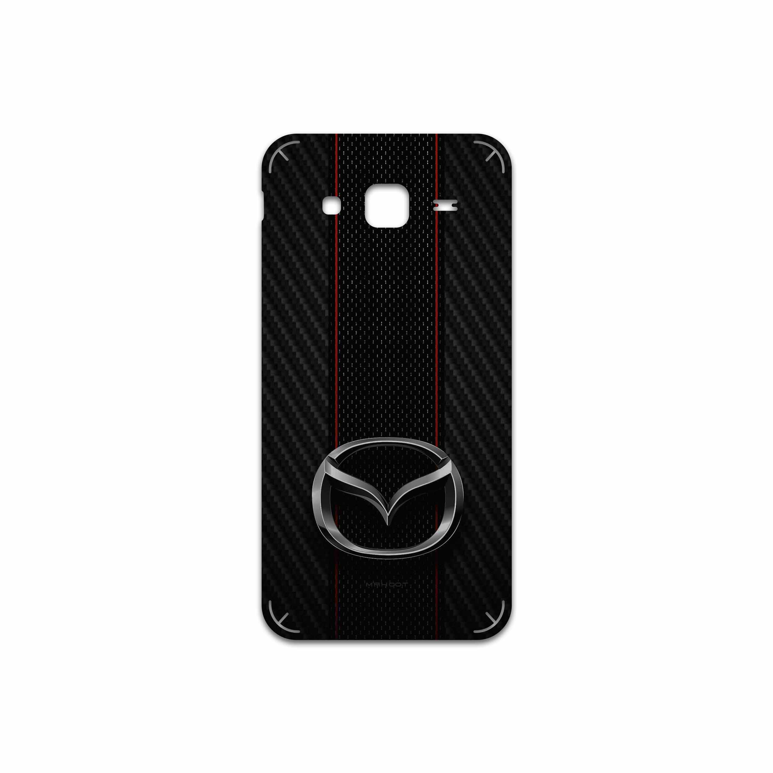 برچسب پوششی ماهوت مدل Mazda Motor مناسب برای گوشی موبایل سامسونگ Galaxy J5