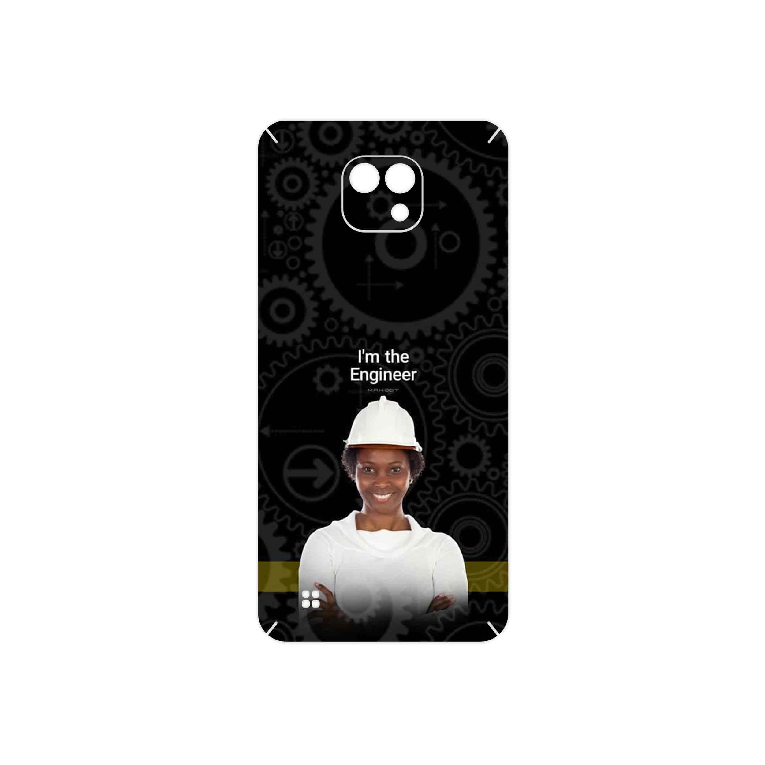 برچسب پوششی ماهوت مدل Engineer مناسب برای گوشی موبایل ال جی X Cam