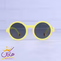 عینک آفتابی سانتیاگو بچگانه فریم گرد زرد 6060/1