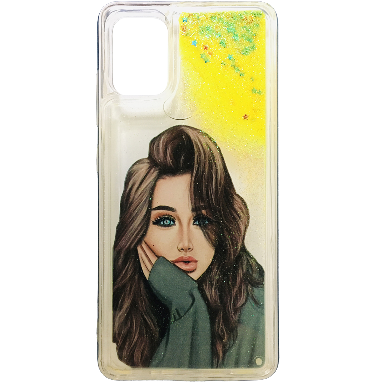 کاور طرح آکواریومی کد 2231 مناسب برای گوشی موبایل سامسونگ Galaxy A71