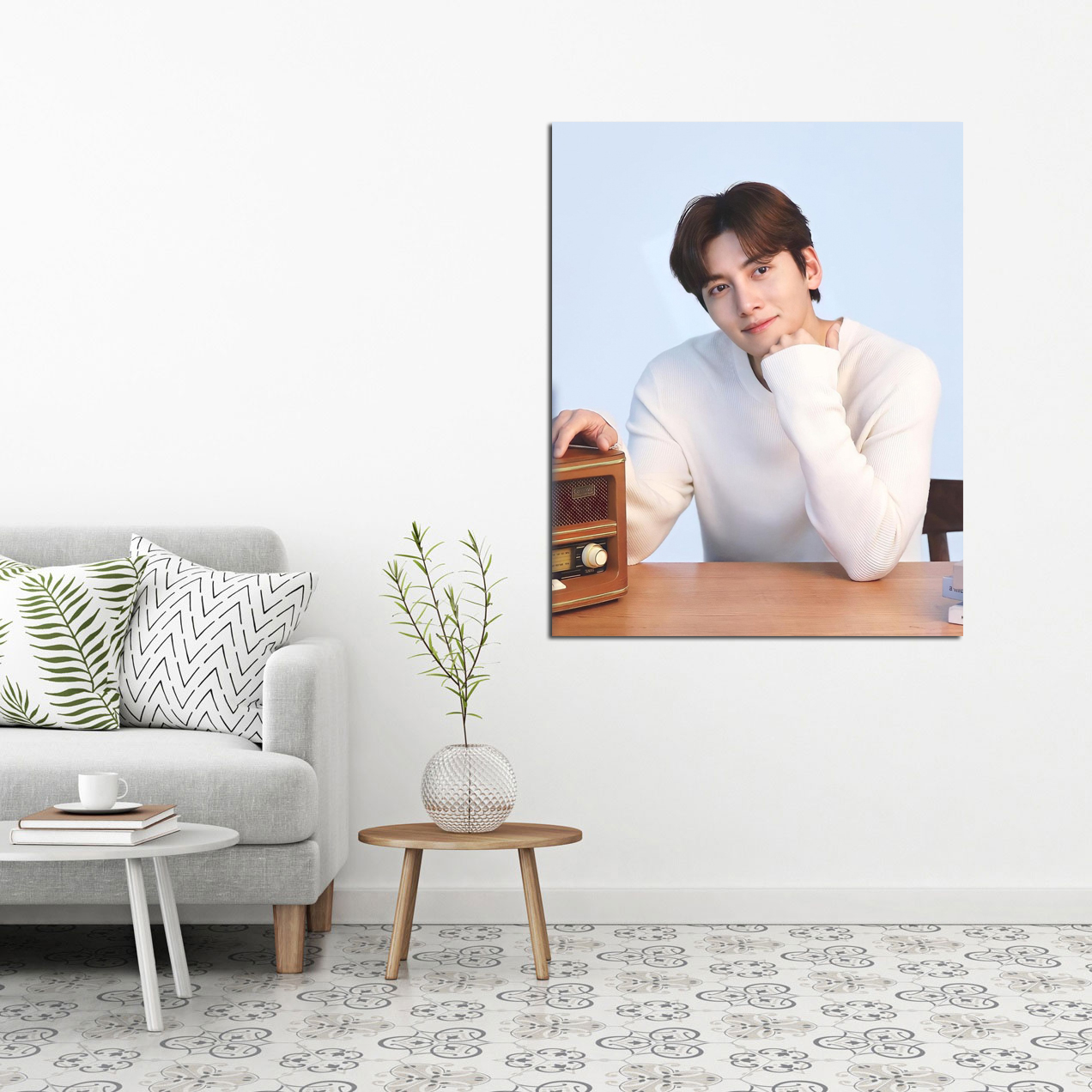 تابلو شاسی مدل جی چانگ ووک کد 2