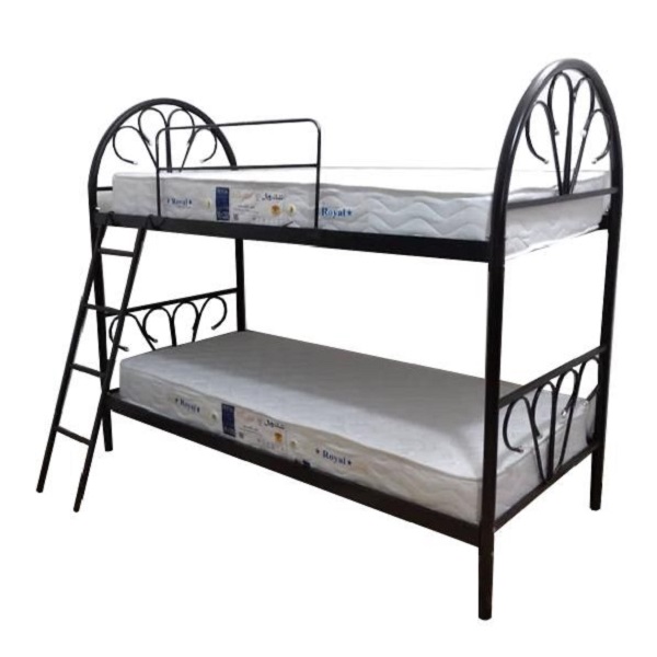  تخت خواب دو طبقه مدل طاووس سایز 200 × 90 سانتی متر