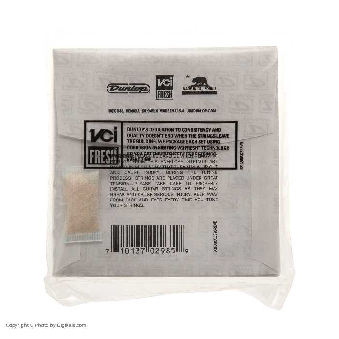 سیم گیتار الکتریک دانلوپ مدل DEN-0838