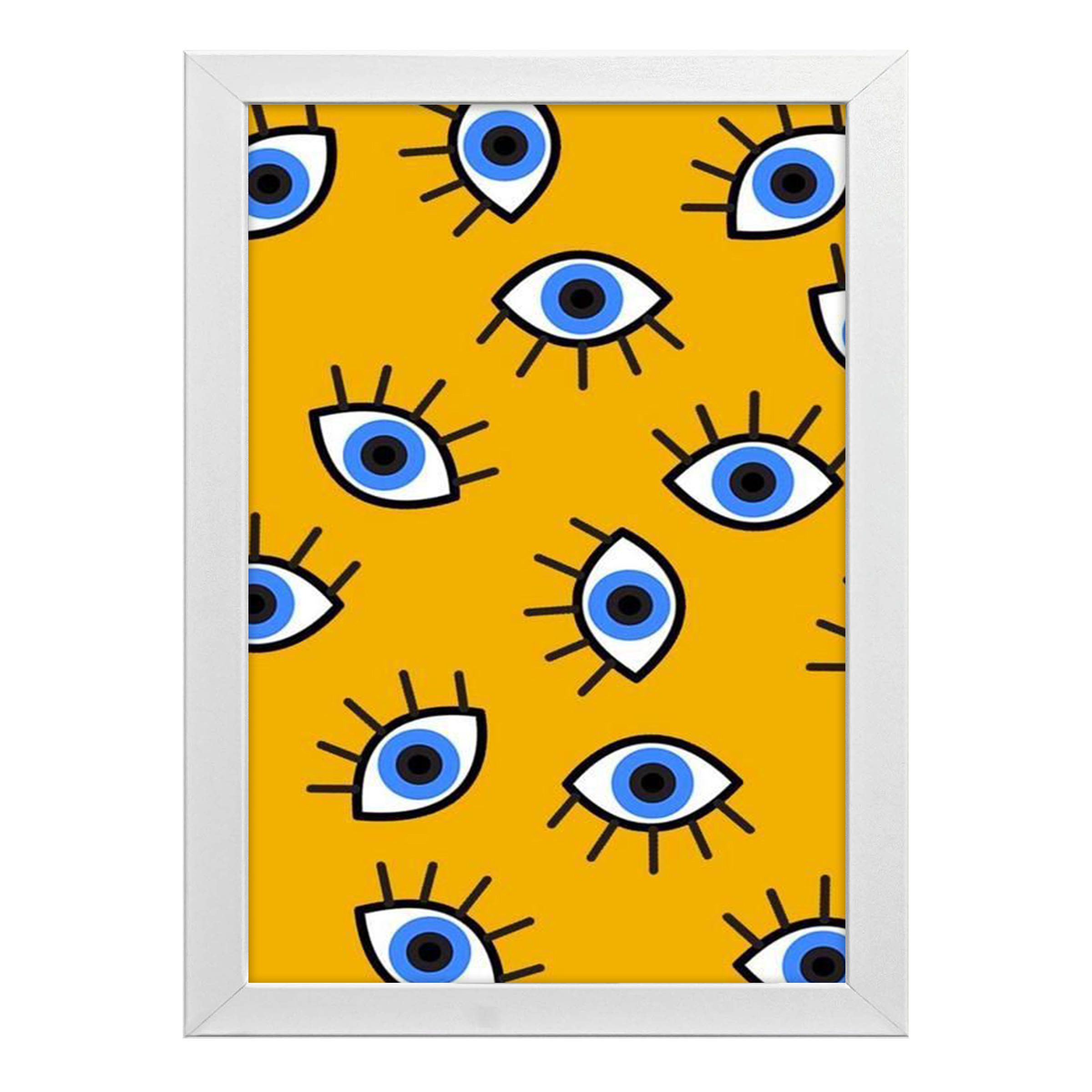 تابلو طرح چشم نظر کد T129