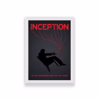 تابلو طرح فیلم inception 