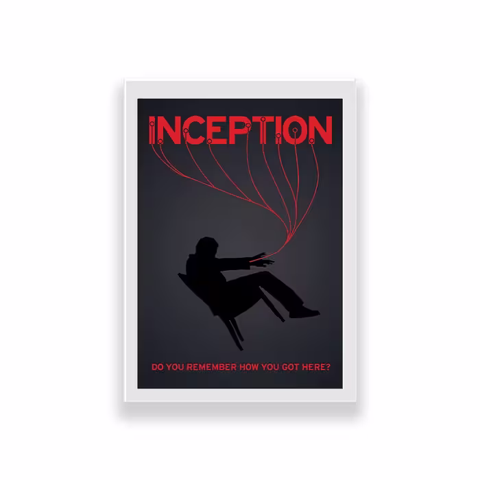 تابلو طرح فیلم inception 