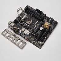 مادربورد ASUS Q170M-C (یک خار سی پی یو شکسته)بدون پنل