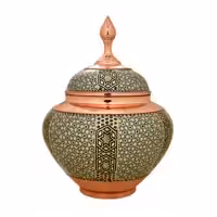 قندان خاتم کاری کد25