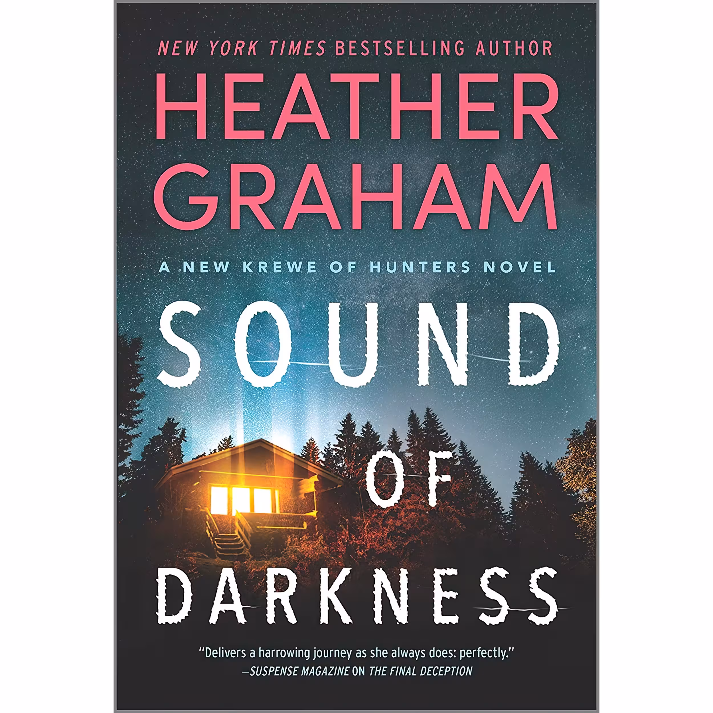 کتاب Sound of Darkness اثر Heather Graham انتشارات MIRA