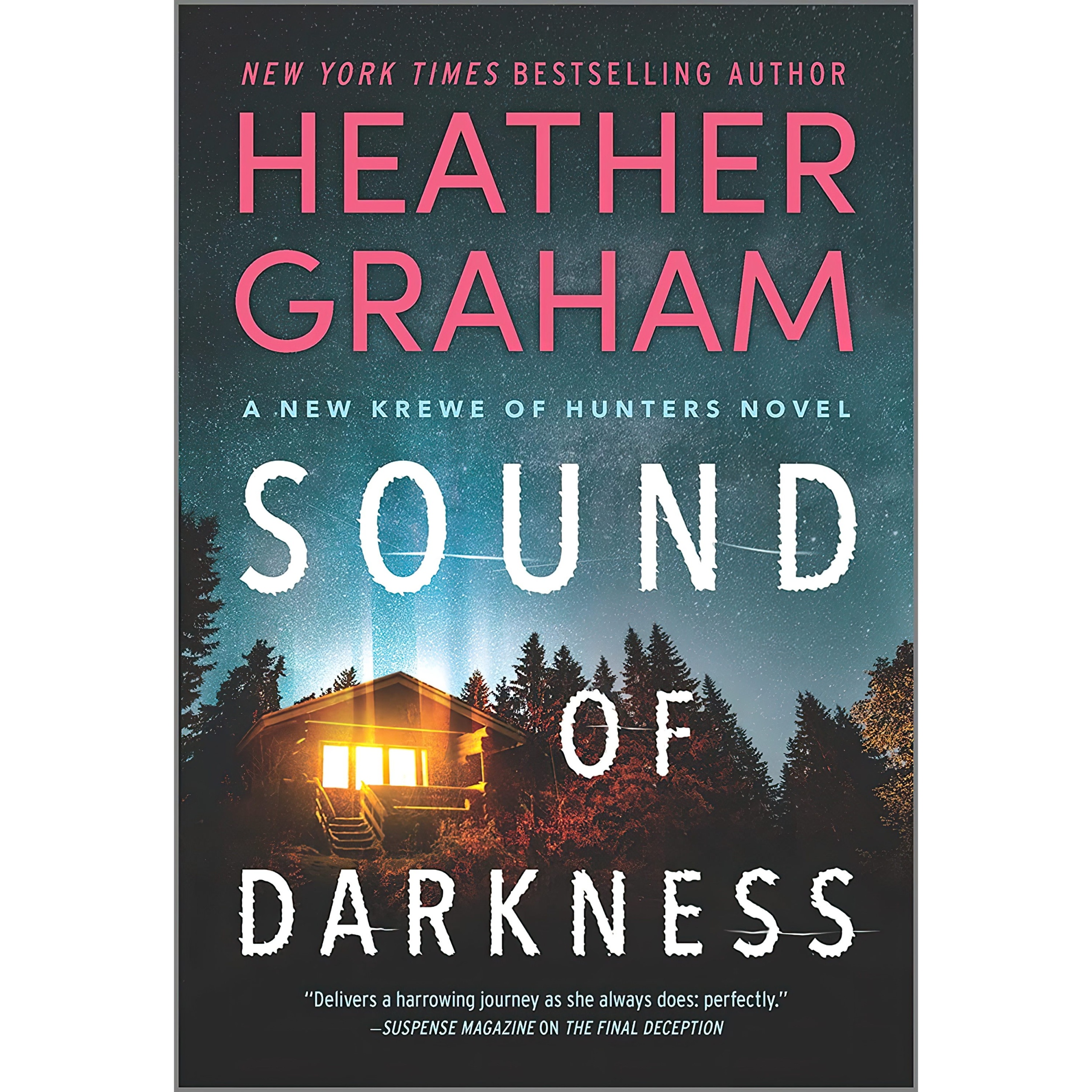 کتاب Sound of Darkness اثر Heather Graham انتشارات MIRA
