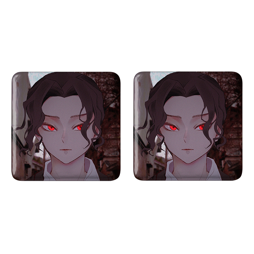 پیکسل خندالو مدل کیبوتسوجی موزان انیمه شیطان کش کد 13262 به همراه مگنت