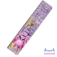 خط کش واتر گیم دار طرح کرومی - هوگا شاپ - فروش انواع محصولات فانتزی