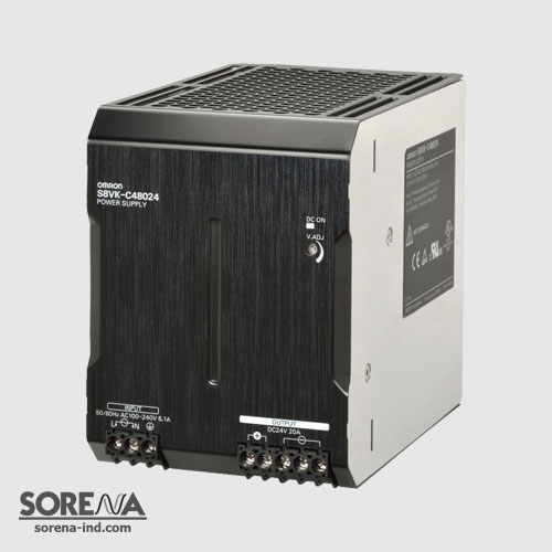 منبع تغذیه 24 ولت 20 آمپر امرن