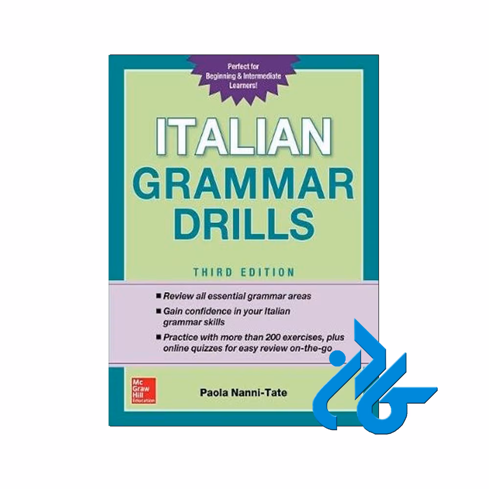 Italian Grammar Drills خرید از فروشگاه کتاب کادن تا 50% تخفیف خرید کتاب ایتالیایی