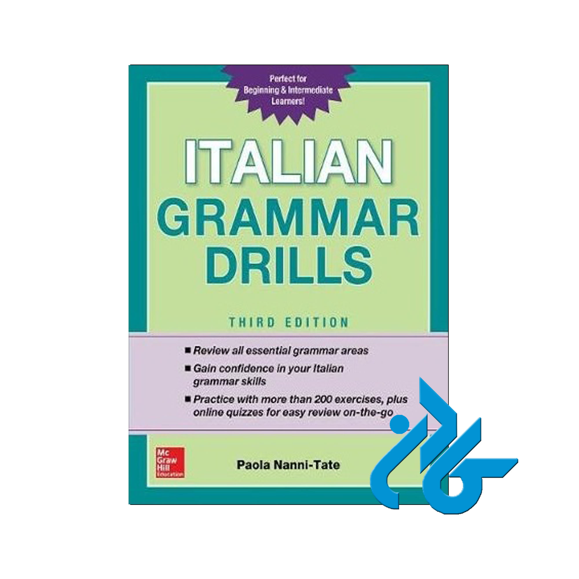 Italian Grammar Drills خرید از فروشگاه کتاب کادن تا 50% تخفیف خرید کتاب ایتالیایی
