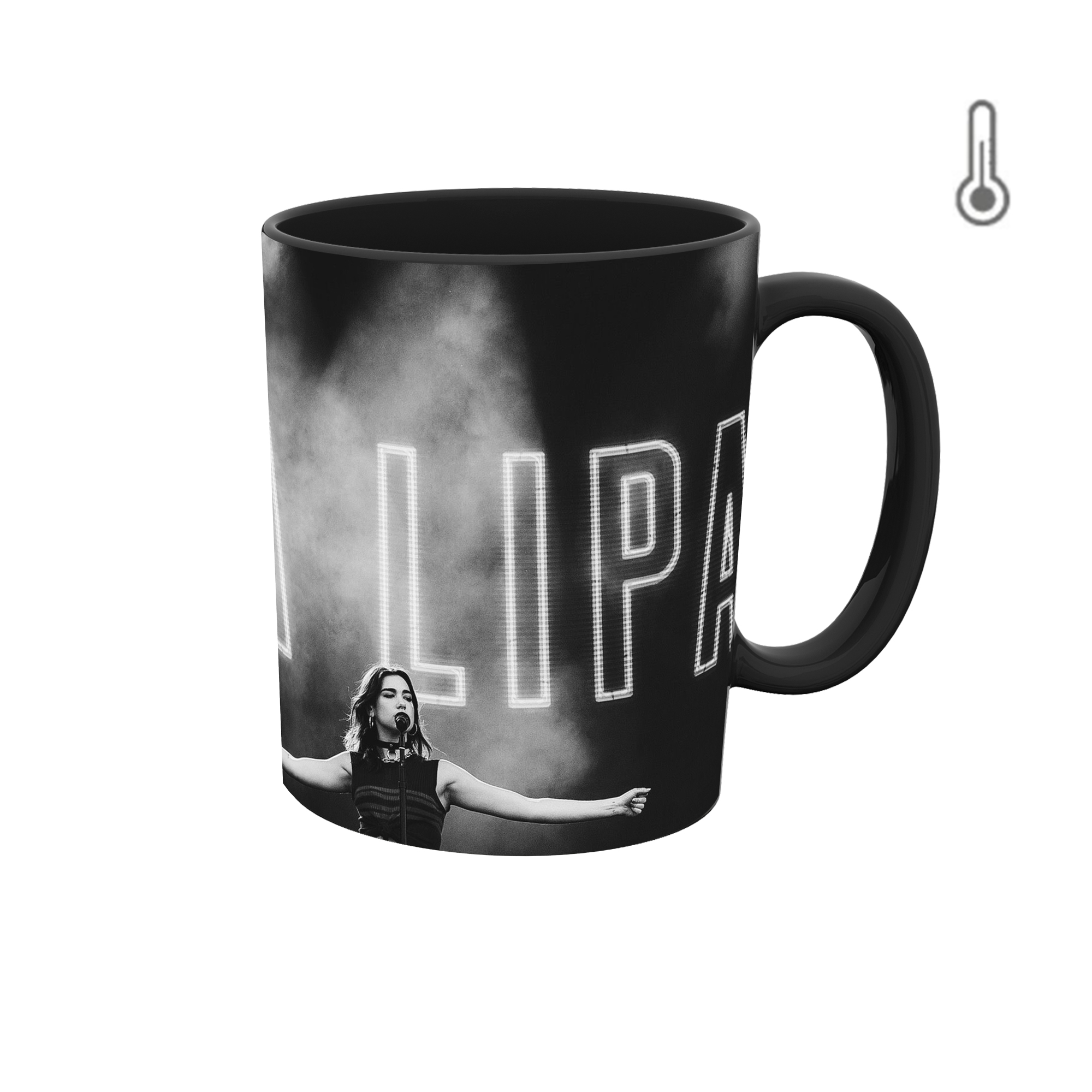 ماگ حرارتی طرح دوا لیپا DUA LIPA  