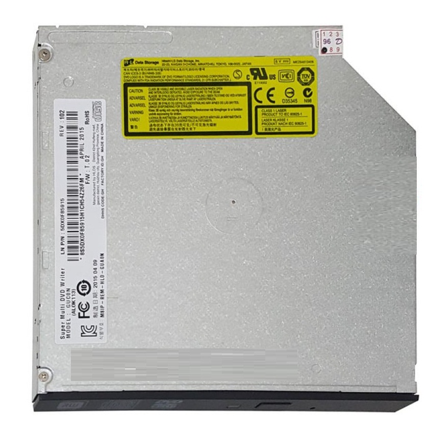 درایو لپ تاپ دی وی دی رایتر HL Sata Superslim E1 9mm