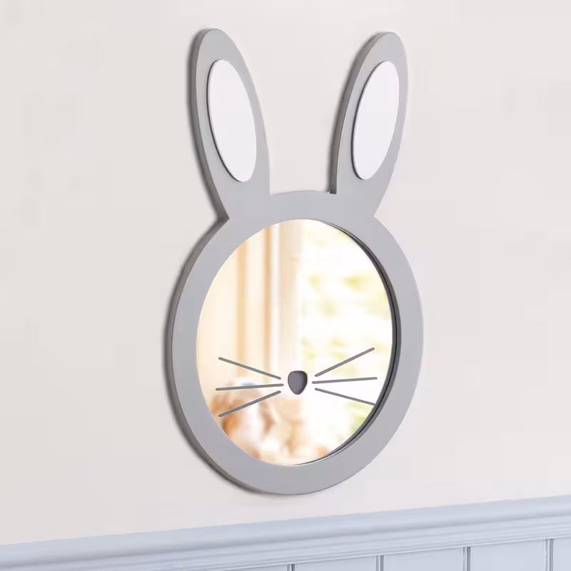 آینه اتاق کودک طرح خرگوش مدل MKids26-A