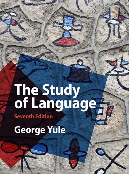 خرید و دانلود نسخه کامل کتاب The Study of Language seventh edition - Pdf