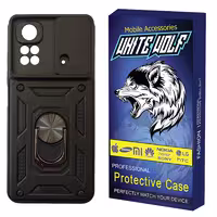 کاور وایت ولف مدل CW-BK مناسب برای گوشی موبایل شیائومی Poco X4 Pro