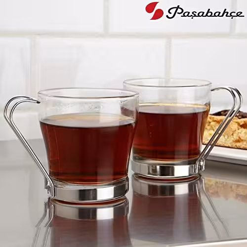 فنجان پاشاباغچه کروما chroma-42665 بسته 2 عددی