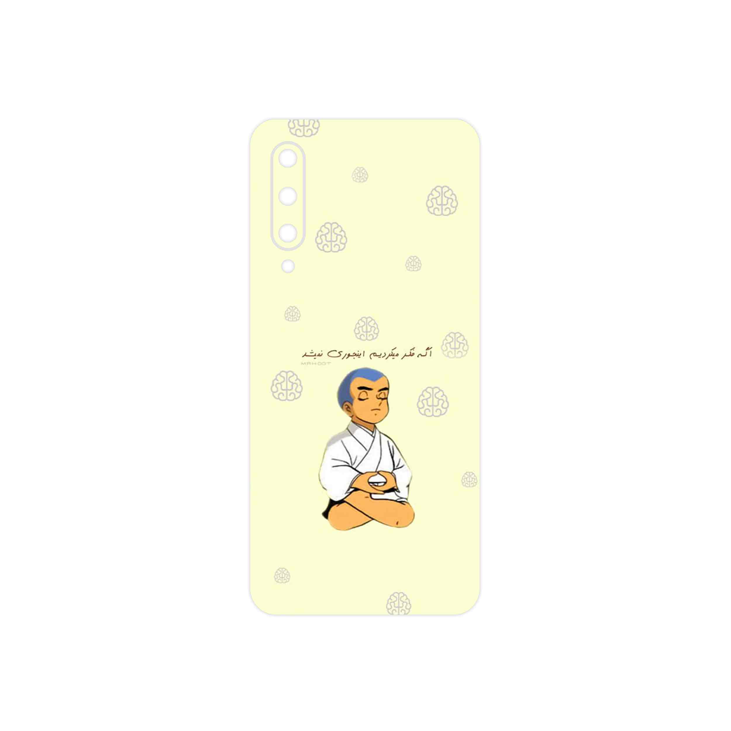 برچسب پوششی ماهوت مدل Ikkyu-san مناسب برای گوشی موبایل شیائومی Mi 9 SE
