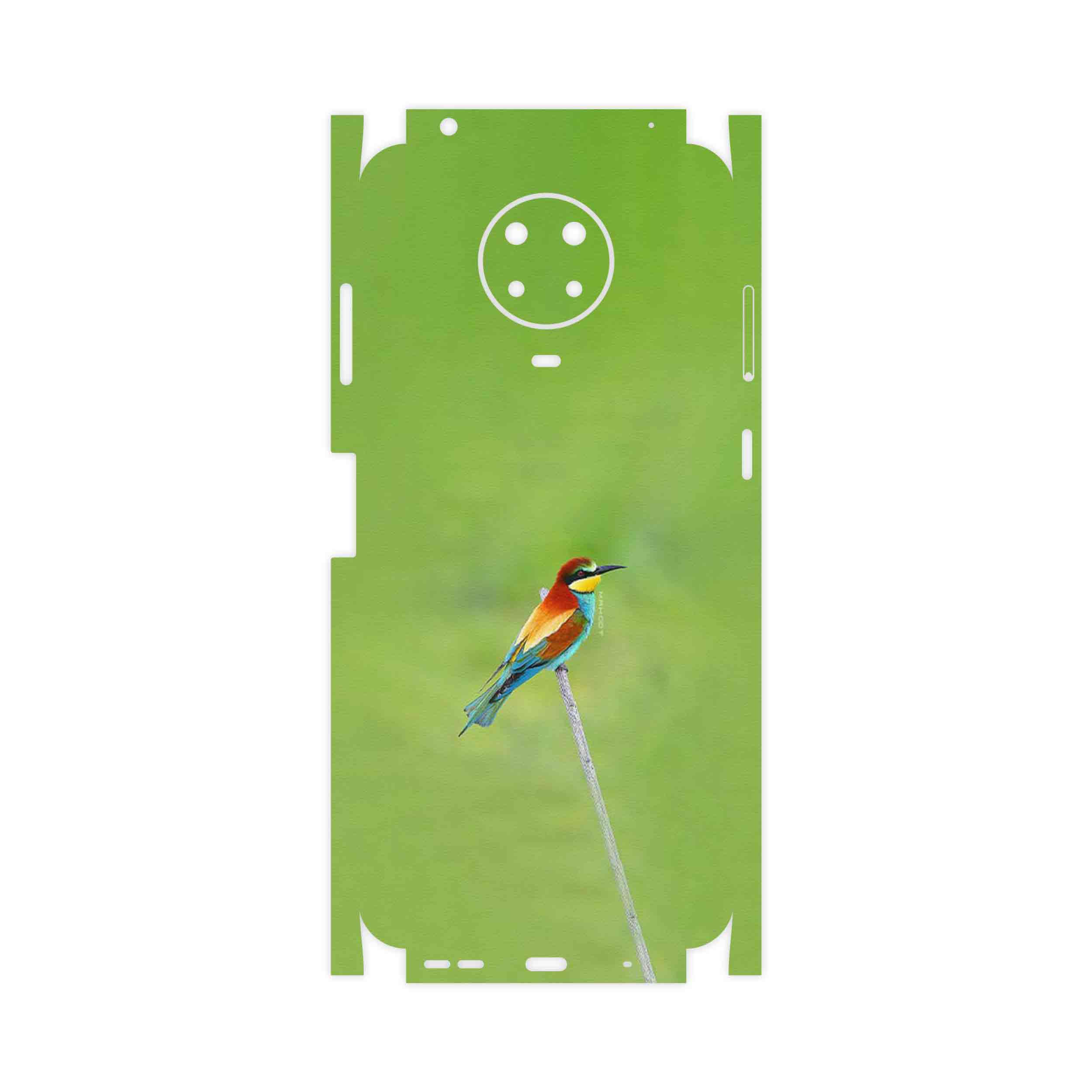 برچسب پوششی ماهوت مدل European bee-eater-FullSkin مناسب برای گوشی موبایل نوکیا G20