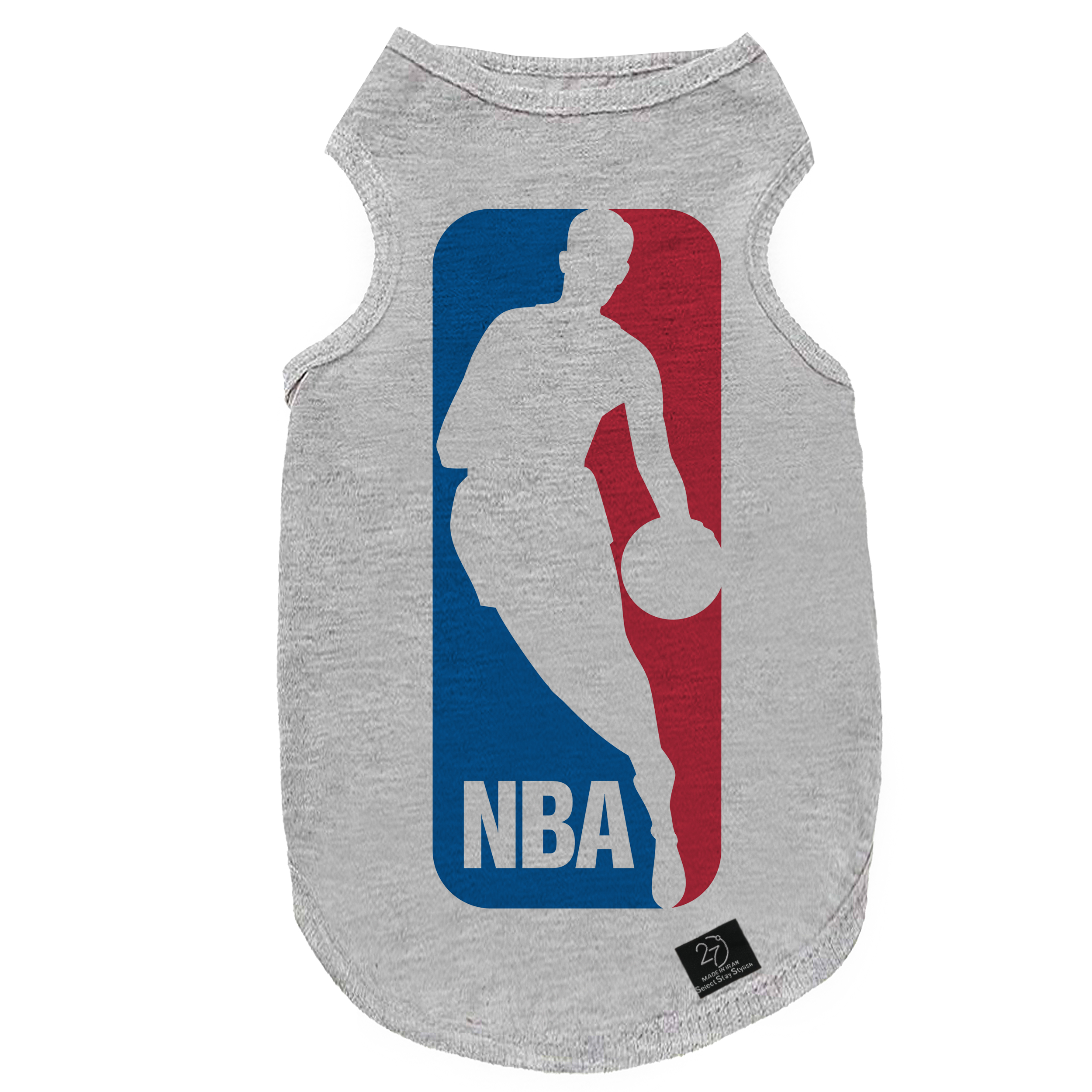 لباس سگ و گربه 27 طرح NBA کد MH295 سایز L