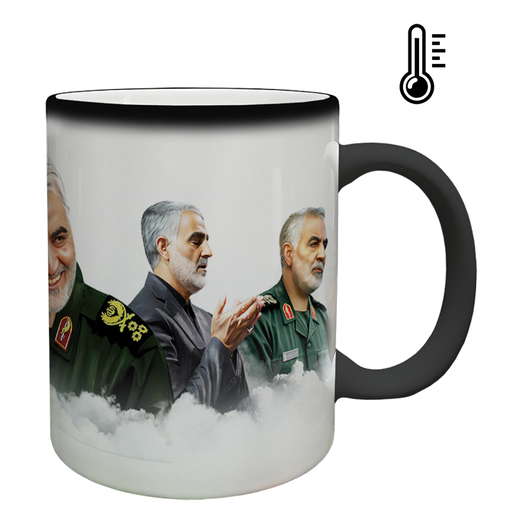 ماگ حرارتی مدل سردار سلیمانی کد 79