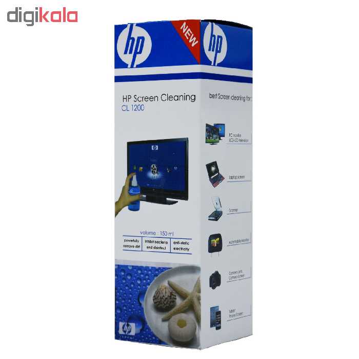 کیت تمیز کننده اچ پی مدل CL1200