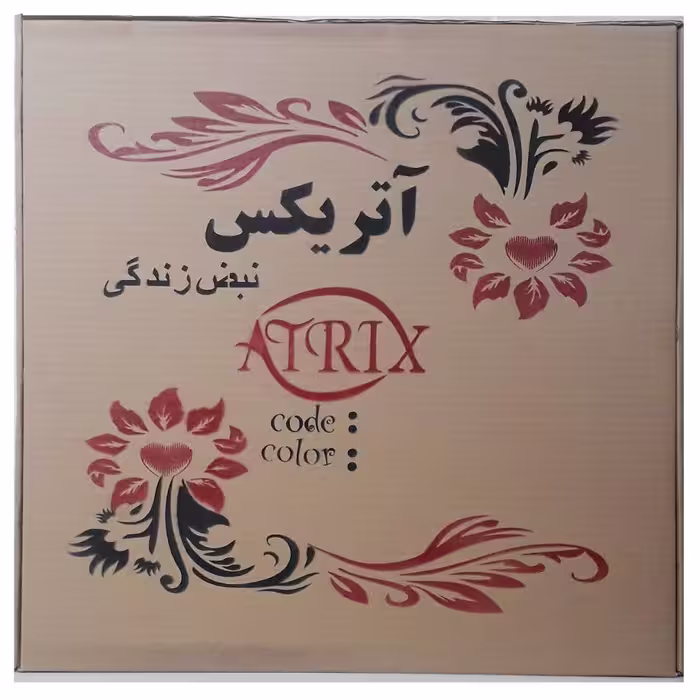 آینه آتریکس مدل گل و پروانه کد MD56