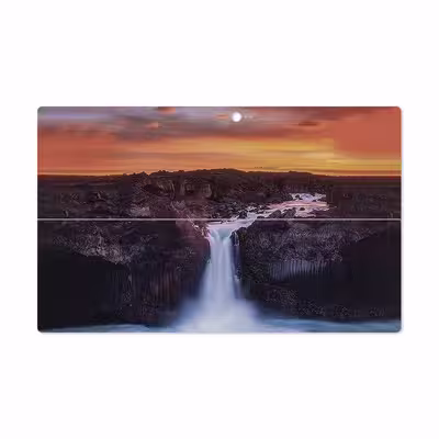 برچسب پوششی ماهوت مدل Waterfall مناسب برای تبلت مایکروسافت Surface 2 RT 2013