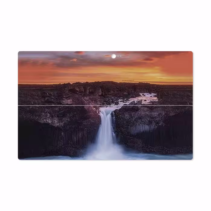 برچسب پوششی ماهوت مدل Waterfall مناسب برای تبلت مایکروسافت Surface 2 RT 2013