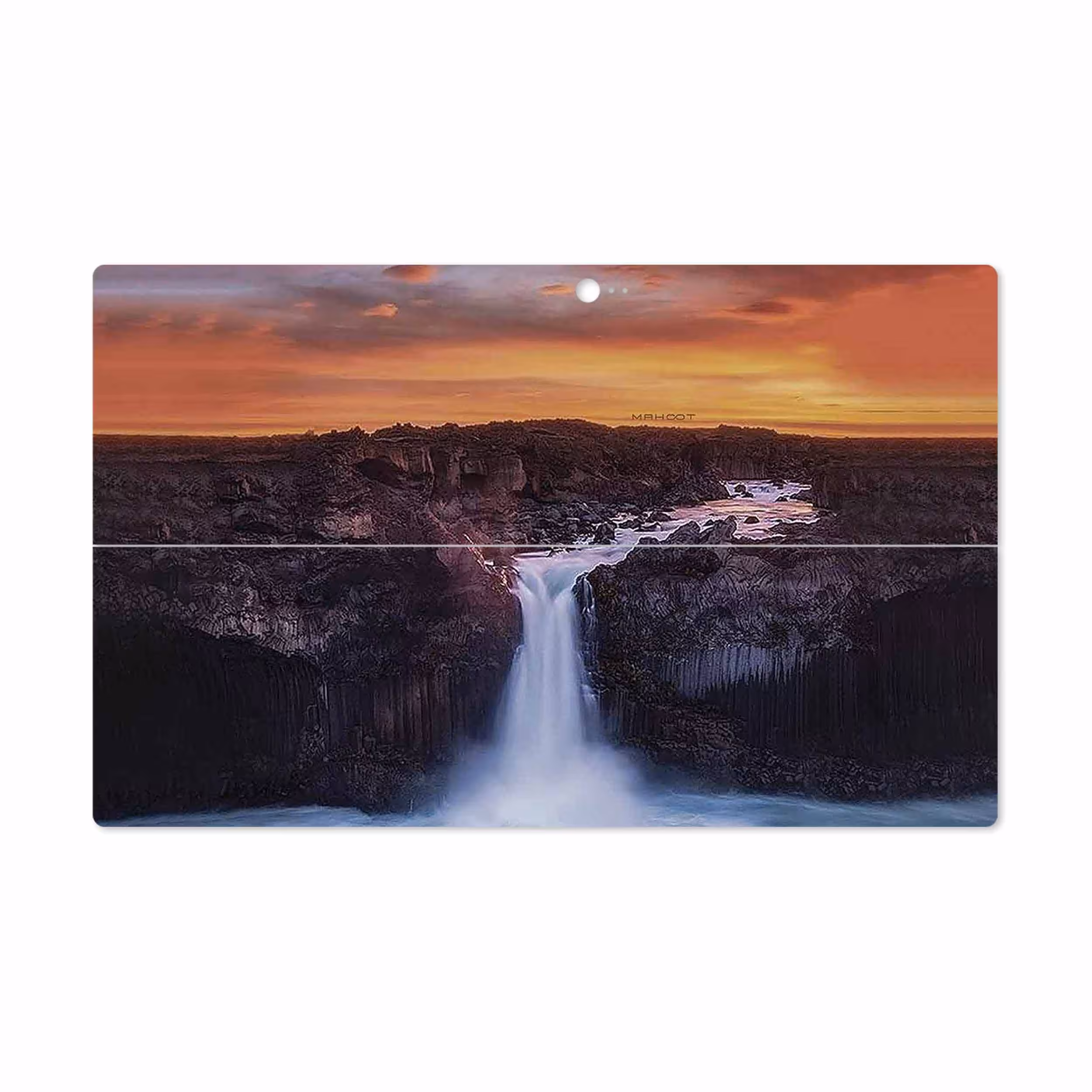 برچسب پوششی ماهوت مدل Waterfall مناسب برای تبلت مایکروسافت Surface 2 RT 2013