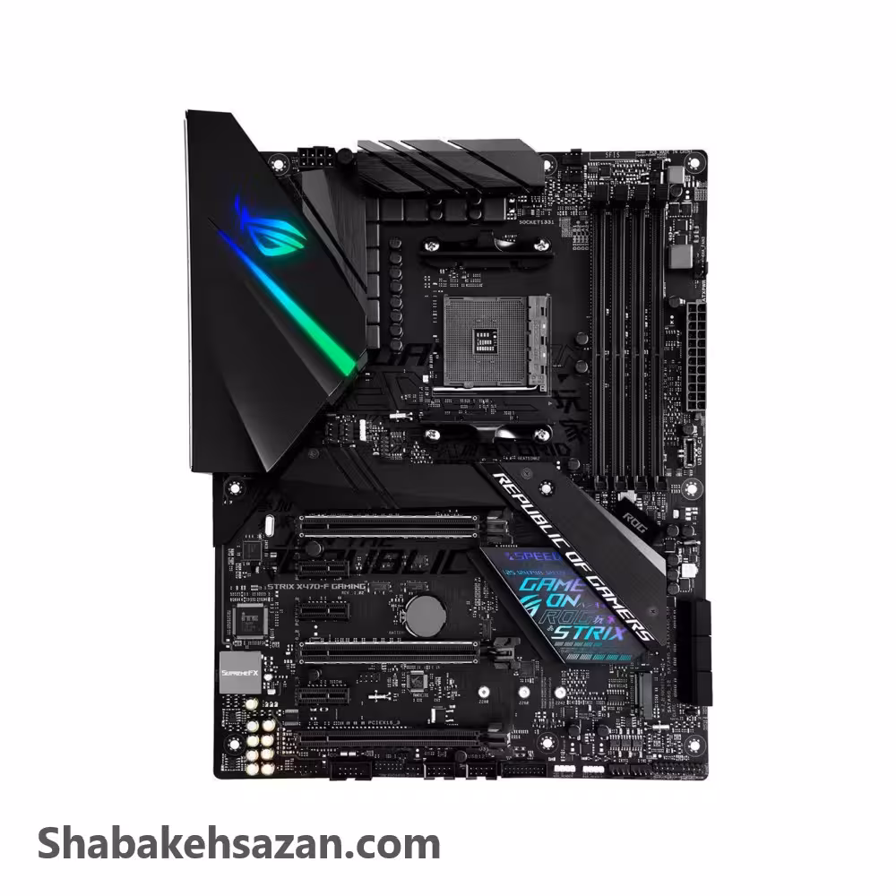 مادربرد ایسوس مدل ROG STRIX X470-F GAMING
