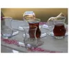 ست فنجان و نعلبکی لاو 12 پارچه مدل AYDAS1