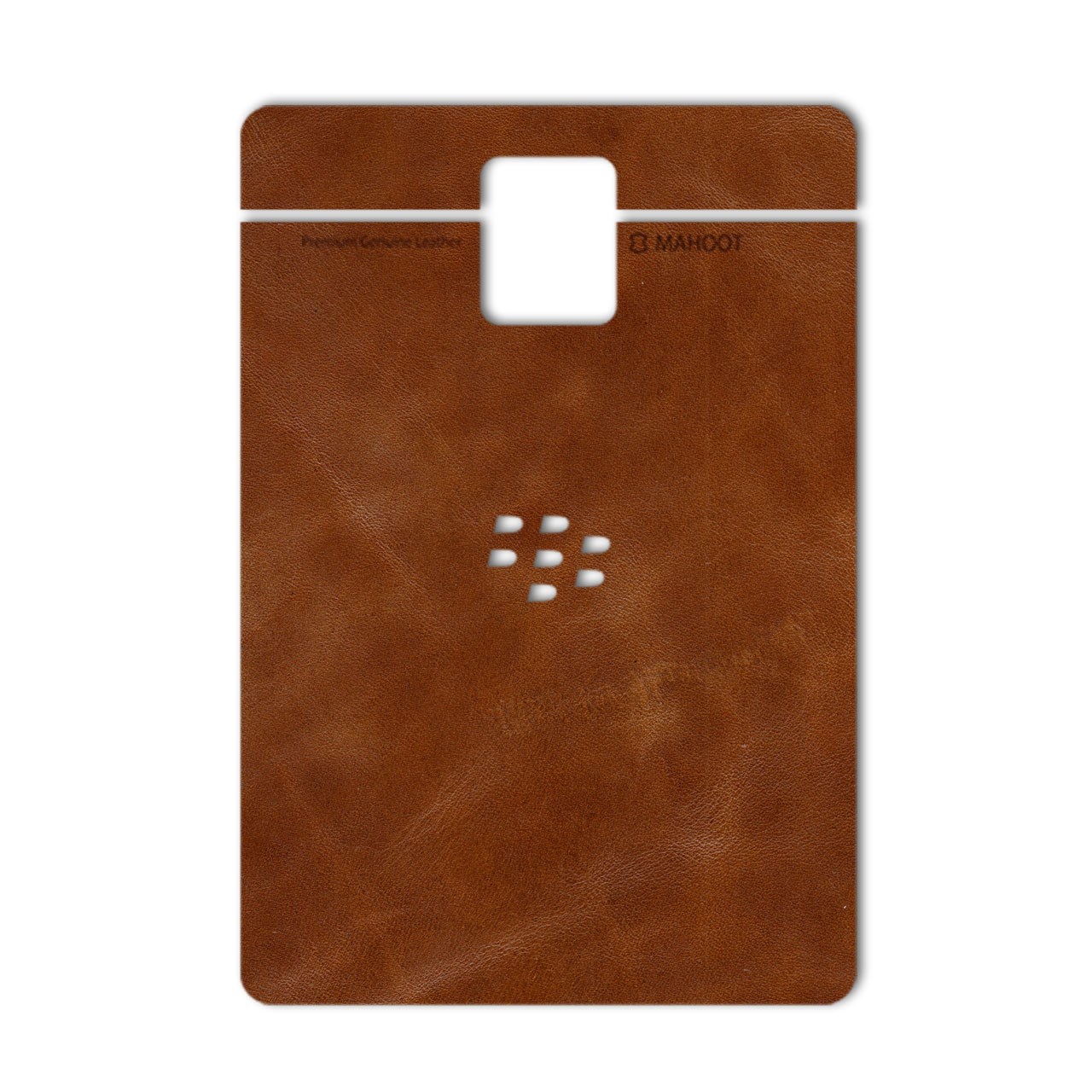 برچسب پوششی ماهوت مدل Buffalo Leather مناسب برای گوشی BlackBerry Passport
