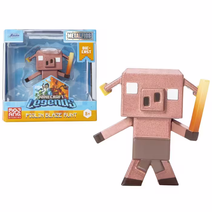 خرید فیگور فلزی Minecraft Legends Piglin Blaze Runt با بهترین قیمت