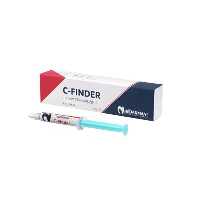 ژل آشکارساز پوسیدگی دندان نیک درمان مدل C-FINDER حجم 25 میلی لیتر