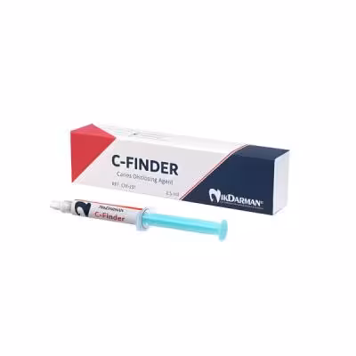 ژل آشکارساز پوسیدگی دندان نیک درمان مدل C-FINDER حجم 2.5 میلی لیتر