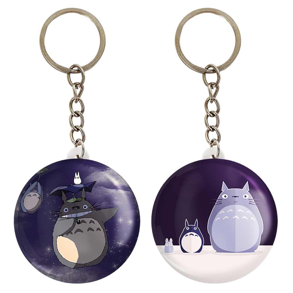 جاکلیدی خندالو مدل انیمه توتورو Totoro کد 1282812823 مجموعه 2 عددی