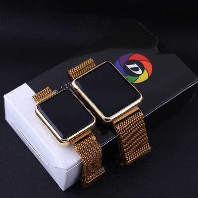 ست ساعت مچی دیجیتال زنانه و مردانه مدل LE 4068 -ST-TA-ME