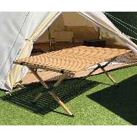 میز کمپ چند رنگ کمپینگ چوبی تاشو اورجینال Nurgaz