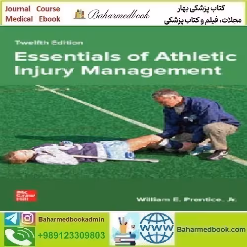 Essentials of Athletic Injury Management 2023 TRUE PDF price 1€ - کتاب پزشکی بهار
