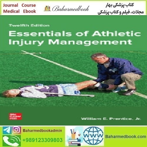 Essentials of Athletic Injury Management 2023 TRUE PDF price 1€ - کتاب پزشکی بهار