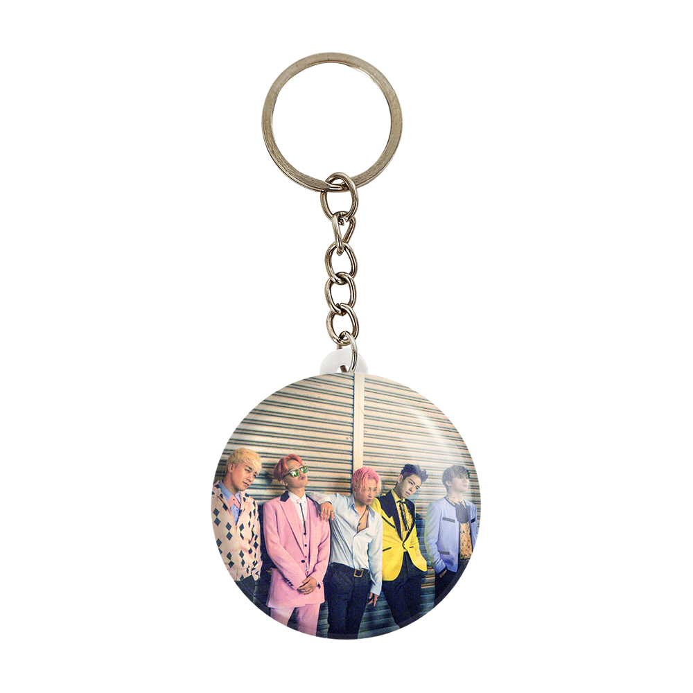 جاکلیدی خندالو مدل گروه بیگ بنگ BIGBANG کد 12569