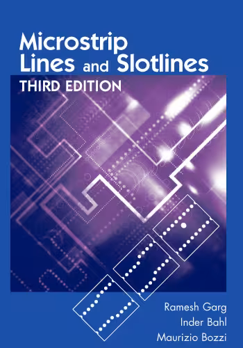 خرید و دانلود نسخه کامل کتاب Microstrip Lines and Slotlines, Third Edition